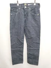 ◇ Θ BACK NUMBER バックナンバー デニム パンツ ジーンズ サイズ28 ネイビー レディース E  【1411130011719】