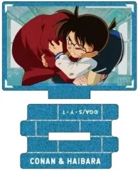 【中古】アクリルスタンド・アクリルパネル コナン＆灰原 「名探偵コナン 場面写トレーディングメタリックミニアクリルスタンド 江戸川コナンcollection vol.3」