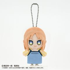 [신품 · 무료 배송] MONSTERS 100 삼정 비룡 사무라이 극 Chibi 봉제 마스코트 플레어 (볼 체인 봉제 인형)