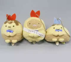 【中古】雑貨 集合 あげっこまつり ぶらさげぬいぐるみ3個セット 「すみっコぐらし」 すみっコぐらしshop限定