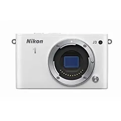 中古】【非常に良い】Nikon ミラーレス一眼 Nikon 1 J3 ボディー