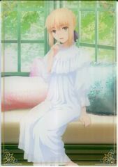 [중고] 아크릴 스탠드 아크릴 패널 세이버 그린 강판 아크릴 보드 [이치 반 쿠지 극장판 [Fate / stay night [Heaven 's Feel]] 최종 장] D 상