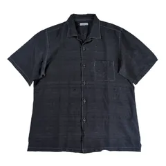 COMMEdeGARÇONS田中オム オープンカラーシャツ(キュプラ、レーヨン) COMME des GARCONS HOMME(コムデギャルソンオム) 80～90's