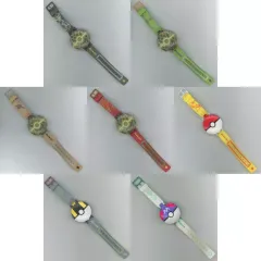 【中古】懐中時計･腕時計 全7種セット 「ポケモン モンスターボールウォッチ 英雄とともにVol.2」