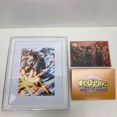 ヒロアカ ユアネクスト 特典 アクスタ 缶バッジ キャンバス クリア