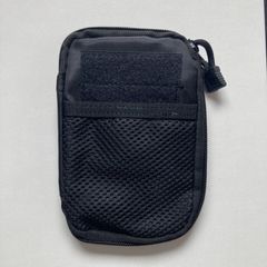 EDCポーチ　タクティカルポーチ　ランタンケース　ラバーパッチ