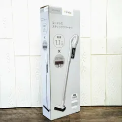 【Mina】ニトリDAYA Value スティッククリーナー ホワイト ニトリ】パワフルな吸引力と軽さを両立！コードレススティック