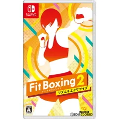 Nintendo Switch スイッチソフトFit Boxing 2(フィットボクシング2) -リズム&エクササイズ- イマジニア