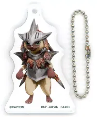 【中古】キーホルダー アイルー アクリルチャームコレクション 「一番くじ モンスターハンター 20th Anniversary」 E賞