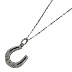 ティファニー TIFFANY&Co. ホースシュー ネックレス 馬蹄 ロゴ ネックレス シルバー925 シルバー レディース 【中古】のサムネイル