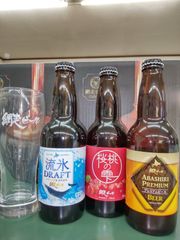 網走ビール オリジナルグラス＆ビールセット (3種×グラス) 　11/13まで