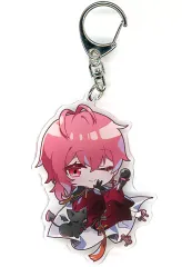 【中古】キーホルダー 紅月サクヤ(とびだせユニバース) 2023SUMMERアクリルキーホルダー 「Sirwner loves TobidaseUniverse 2023“Jump Fall Dance Hall”vol.2」