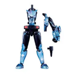 【中古】食玩 トレーディングフィギュア 3.クリムゾンセイバー Aセット 「装動 仮面ライダーセイバー Book9」