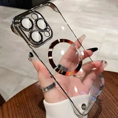 【在庫処分】MRedoxe 「極薄」 iPhone 14 Pro ケース フレームレス クリア 黄ばみなし 超軽量 超薄型 いphone14Pro ケース レンズを完全に覆う一体型設計 MagSafe対応 ストラップホール付き アイフォン アイホン WK-14