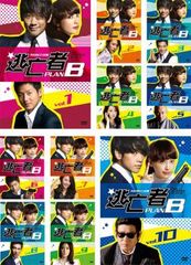 도망자 PLAN B(10장 세트) 제1화~제20화 최종[자막][전권 세트 서양화 중고 DVD]렌탈 떨어짐