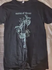 パンク ゴート族 メタルバンド emo Tシャツ mares of thrace