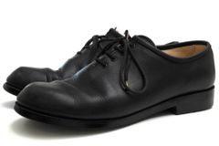 フットザコーチャー／foot the coacher シューズ ビジネスシューズ 靴 ビジネス メンズ 男性 男性用 レザー 革 本革 ブラック 黒  FTC2034010 ホールカットシューズ プレーントゥ