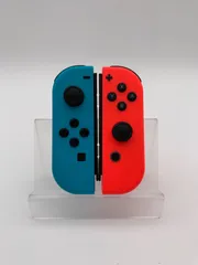 【動作OK・安心補償】Nintendo Switch スイッチ ジョイコン 左右 ペア ネオンブルー ネオンレッド 0313-506