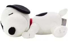 【中古】クッション・抱き枕・本体 スヌーピー すやすやフレンド クッション S 「PEANUTS(SNOOPY)」