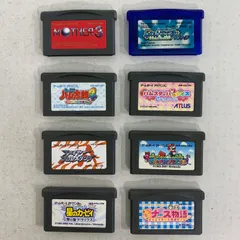 GBA】ゲームボーイアドバンスのまとめ売りを買ったらコンプの壁