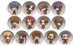 【中古】バッジ・ピンズ [単品] 和装柄 描きおろしちびキャラ缶バッジ13個セット 「Switchソフト 薄桜鬼 真改 黎明録 限定版 アニメイト限定セット」 同梱特典