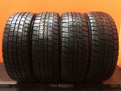 DUNLOP WINTER MAXX WM02 205/60R16 16インチ スタッドレス 23年製 バリ溝 ステップワゴン ヴォクシー ジューク等　(KTL369)