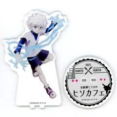 [중고] 아크릴 스탠드 아크릴 패널 키루아=졸딕 BIG 아크릴 스탠드 [HUNTER×HUNTER×animatecafe 기술사 히소카의 히소카페 제3탄]