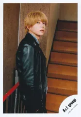 【中古】生写真(ジャニーズ) Aぇ! group/末澤誠也/膝上/Aぇ! group ISLAND TV プロフィール写真撮影オフショット 第2弾/公式生写真