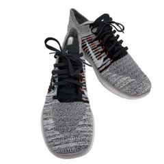 ナイキ NIKE FREE RN FLYKNIT フリーラン フライニット ランニングシューズ レディース 25cmのサムネイル