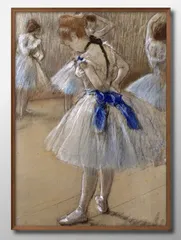 エドガー・ドガ、「DANSEUSES」、海外版超希少レゾネ、新品額付 エドガー・ドガ、「DANSEUSES」、海外版超希少レゾネ、新品額付