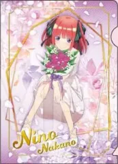 【中古】食玩 雑貨 中野二乃(裏面5アニメシーン) 「五等分の花嫁∬ ミニクリアファイル」