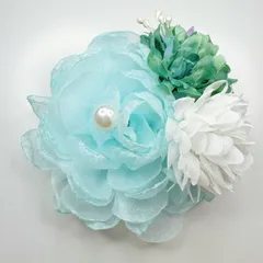 コサージュ 卒園式　卒業式　入園式入学式 結婚式 発表会 ＊フォーマルコサージュ＊パールブローチhh15