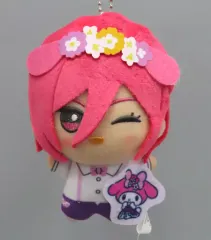 【中古】ぬいぐるみマスコット・ぬいぐるみバッジ 千切豹馬×マイメロディ ちびぐるみvol.1 「ブルーロック×サンリオキャラクターズ」