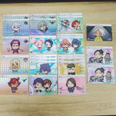 カードダス 機動戦士ガンダム 水星の魔女 vol. 3 人物カードセット　14種類23枚