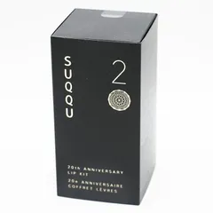未使用 スック SUQQU 20th アニバーサリー リップ キット CR6-12-4-35B