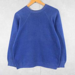 60's MAYO SPRUCE USA製 無地ラグランスウェット XL