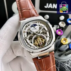 【今日特価】Patek Philippe パテックフィリップ ネロイディアシリーズ 独特なデザインと高機能性を備える