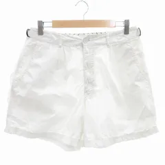 ブルーブルー BLUE BLUE ショートパンツ ハーフ ショーツ 3 L 白 ホワイト /SS 1022のサムネイル