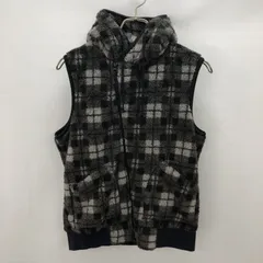 【BEAMS　】ビームス　レディース　メンズ　ベスト　モコモコ　フード付き　Ⅿサイズ