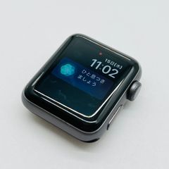 Apple Apple Watch Series 2 38mm スペースグレイ MP0E2J/A　本体のみ　動作確認済み