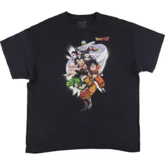 古着 DRAGONBALL Z ドラゴンボールZ アニメ キャラクタープリントTシャツ メンズXL相当/eaa579927