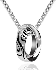 aliba ネックレス ネックレスメンズ メンズネックレス ペンダント サージカルステンレス