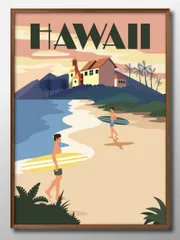 2023年最新】ハワイ ポスターの人気アイテム - メルカリ