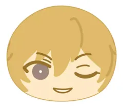 【中古】クッション・抱き枕・本体(キャラクター) 羽風薫 ビッグおまんじゅうクッションvol.3 「あんさんぶるスターズ!」