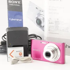 DSC-W320 ソニーサイバーショット ジャンク品 中古】SONY ソニー Cyber-shot DSC-W320 ピンク コンパクト
