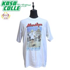 【MARILYN MONROE】マリリンモンロー Marilyn on Location Hotel del Coronado Vintage Tシャツ XL