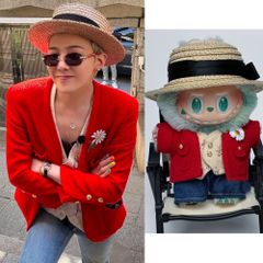 20cmdoll BTS ジン JIN 紫髪 - メルカリ