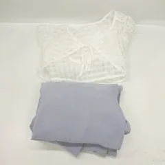 ◇ ⊂ ◎ OLIVE des OLIVE オリーブデオリーブ 2Way ロング丈 ワンピース サイズF パープル系 レディース E  【1502030000245】