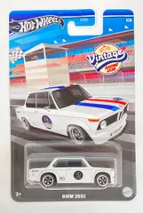 MATTEL HOTWHEELS VINTAGE RACING CLUB 3/6 HRV02 BMW 2002/ホワイト #2 3/6