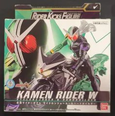 バンダイ RKF レジェンドライダーシリーズ 仮面ライダーW 仮面ライダーダブル サイクロンジョーカー&ハードボイルダー
